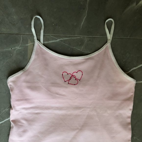 GAP Kids, Girl's pink tank - Picture 1 of 3